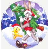 Bugs Bunny & Tweety (heliumgefüllt)