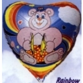 Rainbow Bear (ungefüllt)