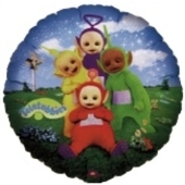 Tele Tubbies Rund (ungefüllt)