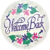 Welcome Back 1 (ungefüllt)