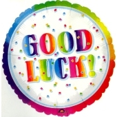 Good Luck 3, Luftballon aus Folie (ungefüllt)