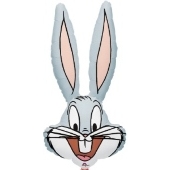 Bugs Bunny Luftballon ohne Helium, Langohrhase Ballon