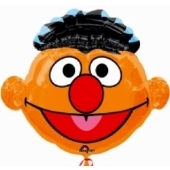 Ernie Luftballon ohne Helium, Ernie-Ballon, Sesamstraße