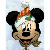 Mickey Mouse Christmas (ungefüllt)