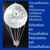 Fesselballon-50.-Jubiläum-Geburtstag-Goldene-Hochzeit