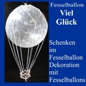 Fesselballon-Viel-Glück