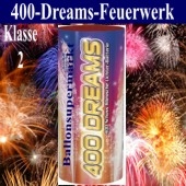 Feuerwerk, 400 Dreams, 400 Schuss, in rasanter Reihenfolge