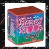 Feuerwerk, Honeymoon, Batteriefeuerwerk