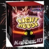 Feuerwerk, Light House, Batteriefeuerwerk