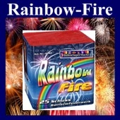 Feuerwerk Rainbow Fire, Batteriefeuerwerk