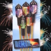 Feuerwerk, Raketen, Sortiment Meteor