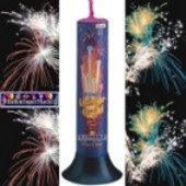 Feuerwerk, 8 Römische Lichter, Lichterorgel, Roma