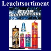 Feuerwerk, Star Connection, Leuchtsortiment