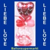 Geschenkballon "I Love You"