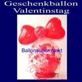 Geschenkballon Valentinstag