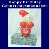 Happy Birthday Geburtstagsmännchen