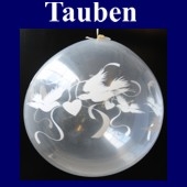 Tauben, Geschenkballons, Stuffer