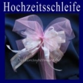 Hochzeitsschleife, Hochzeitsdeko-Zierschleife 02