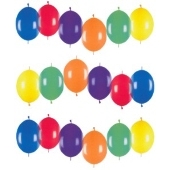 Link a Loon, Kettenballons 100 Stück