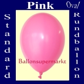 Luftballons Standard R-O 27 cm Pink 10 Stück