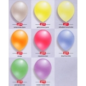 Latexballons Perlmutt 100 Stück, Luftballons Hochzeit in Perlmuttfarben