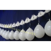 Hochzeitglocken-Girlande Luftballons 11