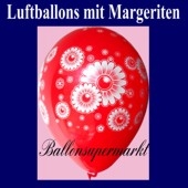 Motiv-Luftballons-Margeriten