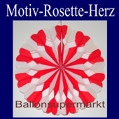 Motiv-Rosette Herz