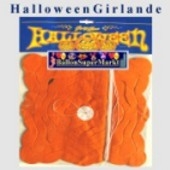 Halloween, Girlande Partydeko