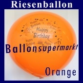 Riesenballon-Geburtstag-Happy-Birthday-Orange-(Helium)