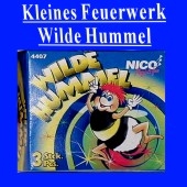 Kleines Silvester-Feuerwerk, Wilde Hummel