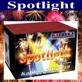 Feuerwerk, Spotlight, Multi-Effekt Batteriefeuerwerk