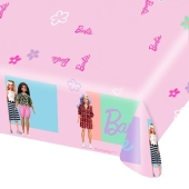 Tischdecke Barbie zum Kindergeburtstag, 120 x 180 cm