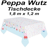 Party-Tischdecke Peppa Pig