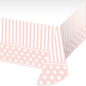 Party-Tischdecke Pink Chic 