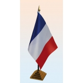  Frankreich, Tischdeko-Ständer, Flagge