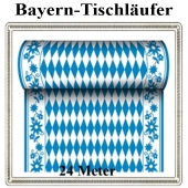 Tischläufer Bayrische Wochen, 24 Meter, Airlaid