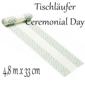 Tischlaeufer Ceremonial Day zur Konfirmation und Kommunion