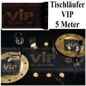 VIP Tischläufer, VIP-Partydekoration