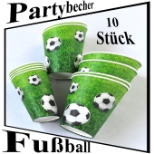 Trinkbecher Fußball
