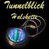 LED Halskette Tunnelblick