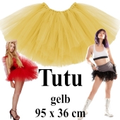 Tutu Tüllrock Gelb zur Hen Night Party, Junggesellinnenabschied