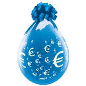 Euro Zeichen, Geschenkballons, Stuffer