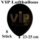 VIP Luftballons, 8 Stück