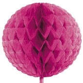 Wabenball Magenta, Raumdekoration 