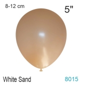 Luftballon in Vintage-Farbe White Sand