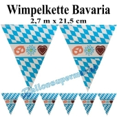 Wimpelkette Bavaria