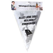 Wimpelkette, Alles Gute zur 1. heiligen Kommunion