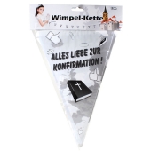 Wimpelkette, Alles Gute zur Konfirmation