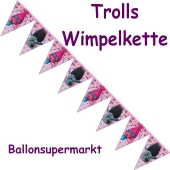 Wimpelkette Trolls